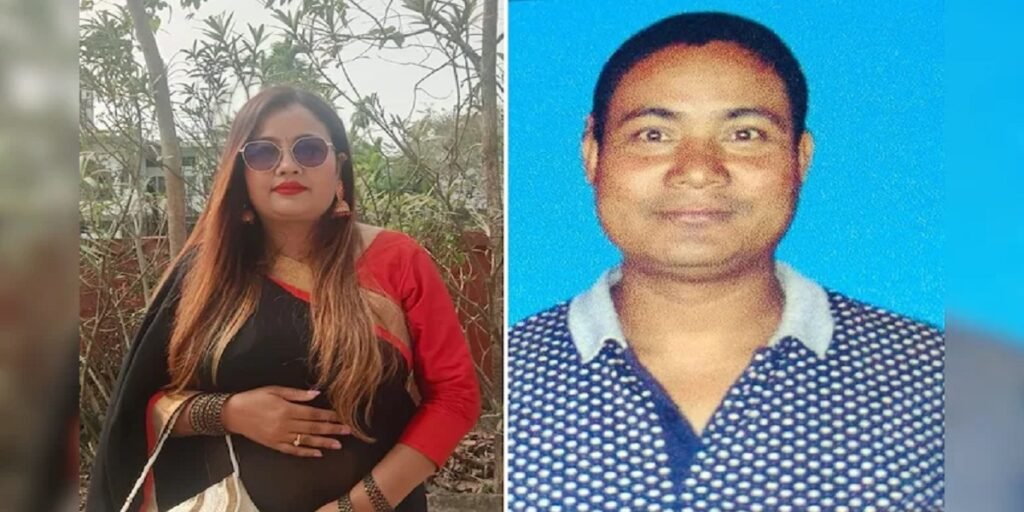 9वीं में पढ़ने वाली बेटी के साथ मिलकर कारोबारी पति का मर्डर, कटे कान से खुला राज