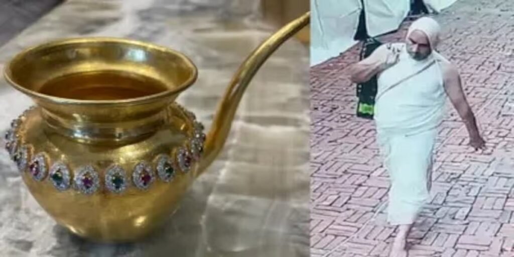 Red Fort Kalash Theft: लालकिले से तीन सोने के कलश चोरी, ‘झोले वाला चोर’ हापुड़ से दबोचा गया